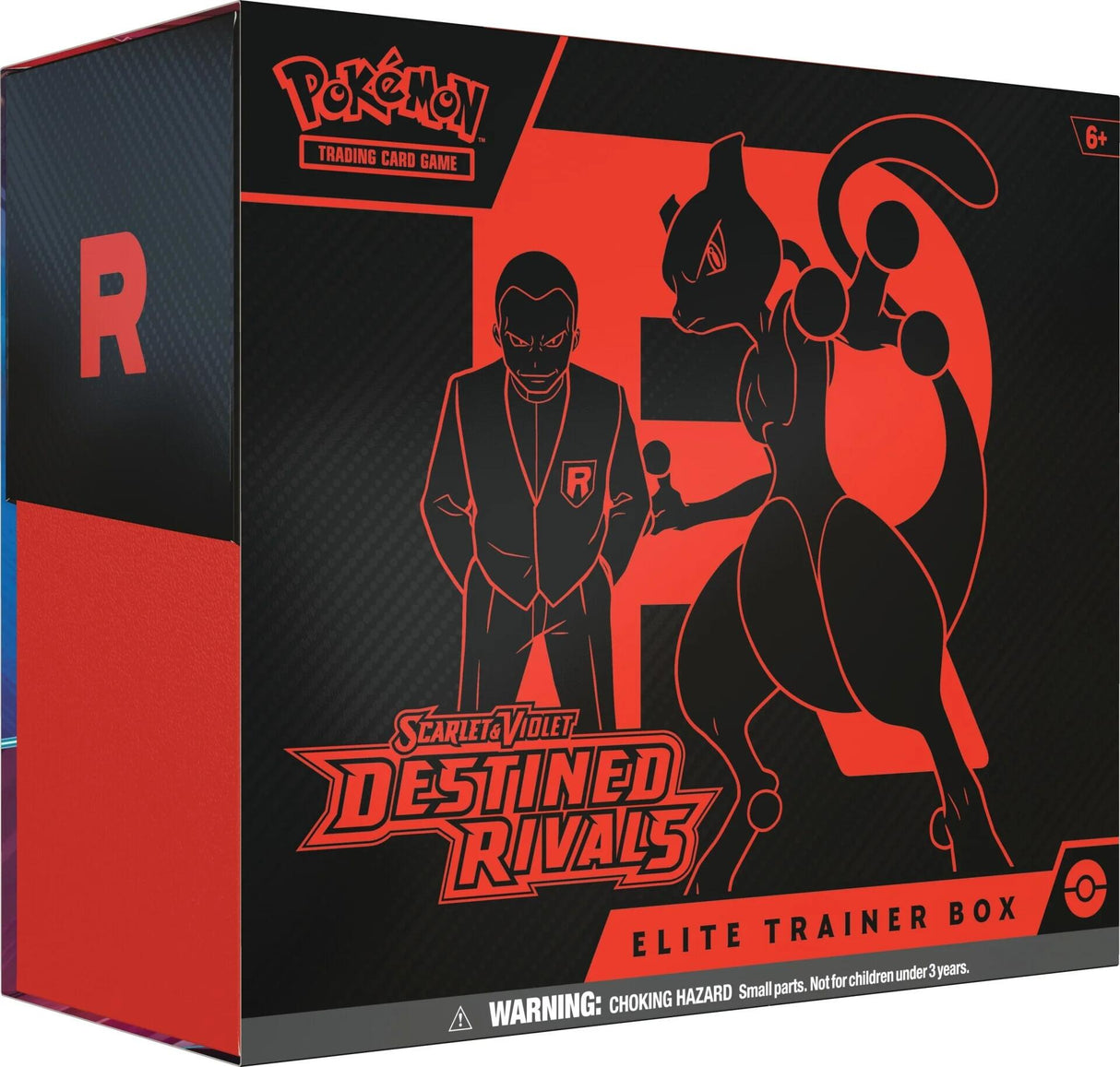 Scarlet & Violet: Destined Rivals - Elite Trainer Box (ONE PER CUSTOMER)