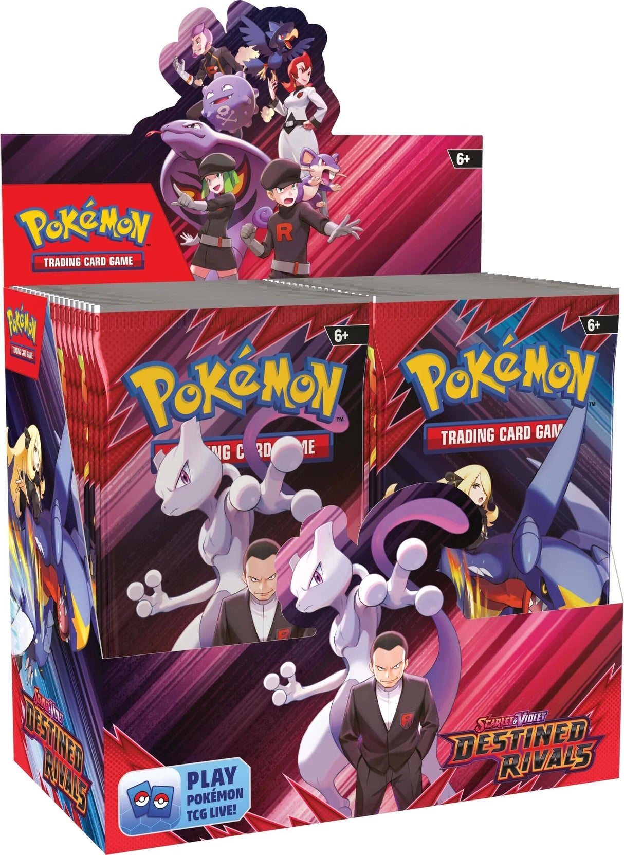 Pokemon - Scarlet & Violet: Destined Rivals - Booster Box