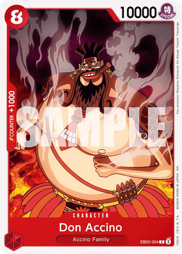 Don Accino [Extra Booster: Anime 25th Collection] eb02-004