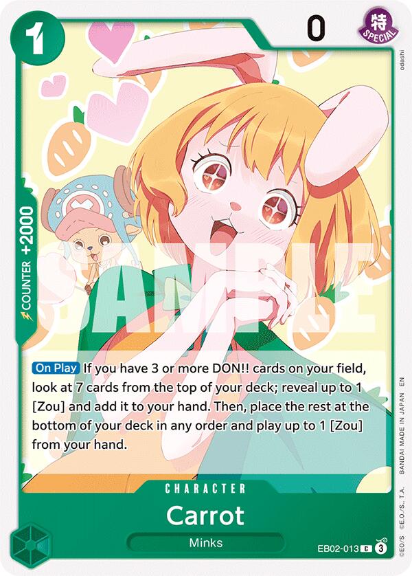 Carrot [Extra Booster: Anime 25th Collection] eb02-013