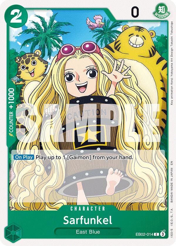 Sarfunkel [Extra Booster: Anime 25th Collection] eb02-014