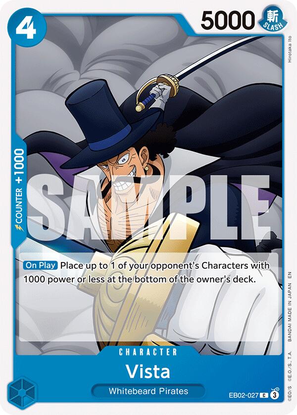 Vista [Extra Booster: Anime 25th Collection] eb02-27