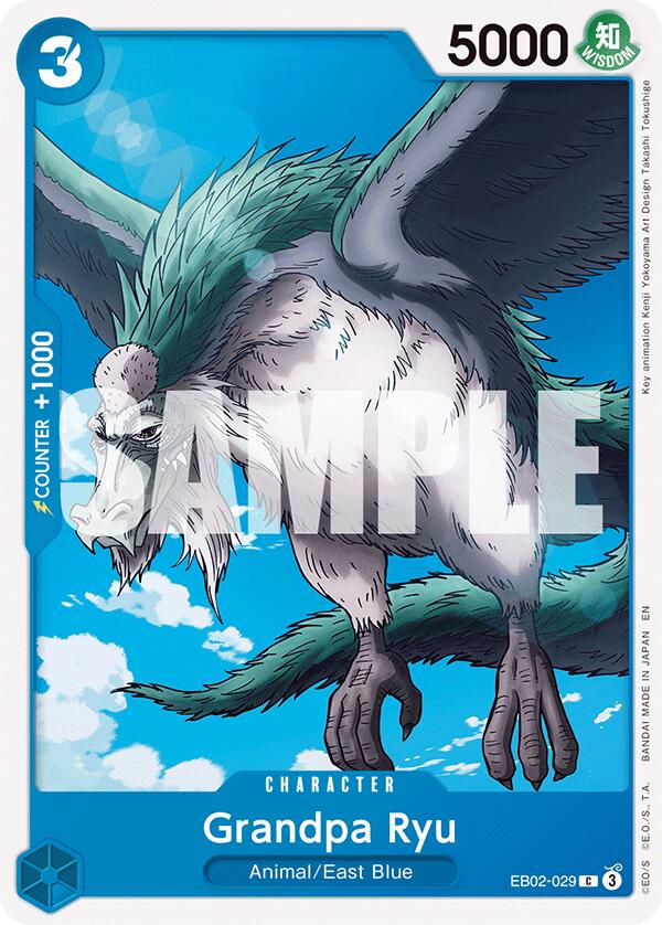 Grandpa Ryu [Extra Booster: Anime 25th Collection] eb02-029