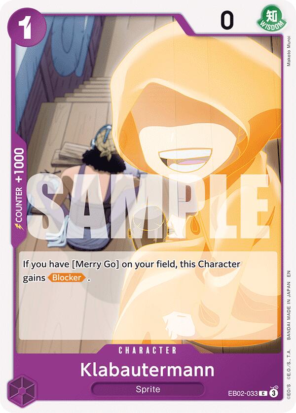 Klabautermann [Extra Booster: Anime 25th Collection] eb02-033
