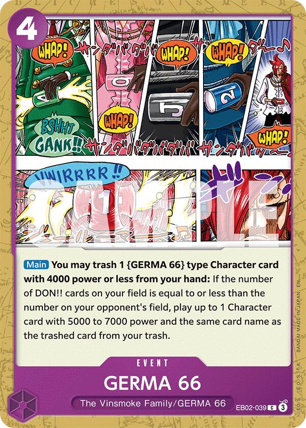 GERMA 66 [Extra Booster: Anime 25th Collection] eb02-039