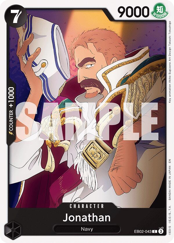 Jonathan [Extra Booster: Anime 25th Collection] eb02-043