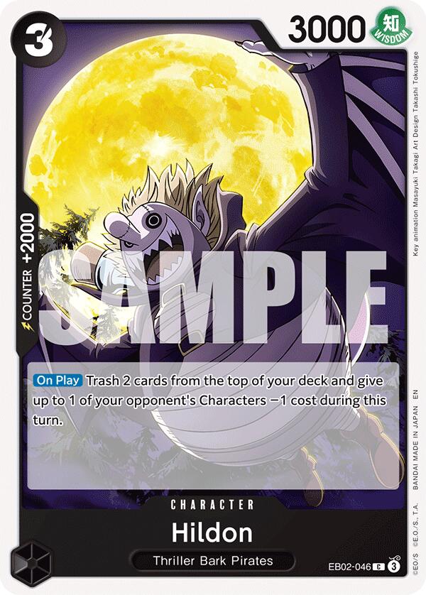 Hildon [Extra Booster: Anime 25th Collection] eb02-046