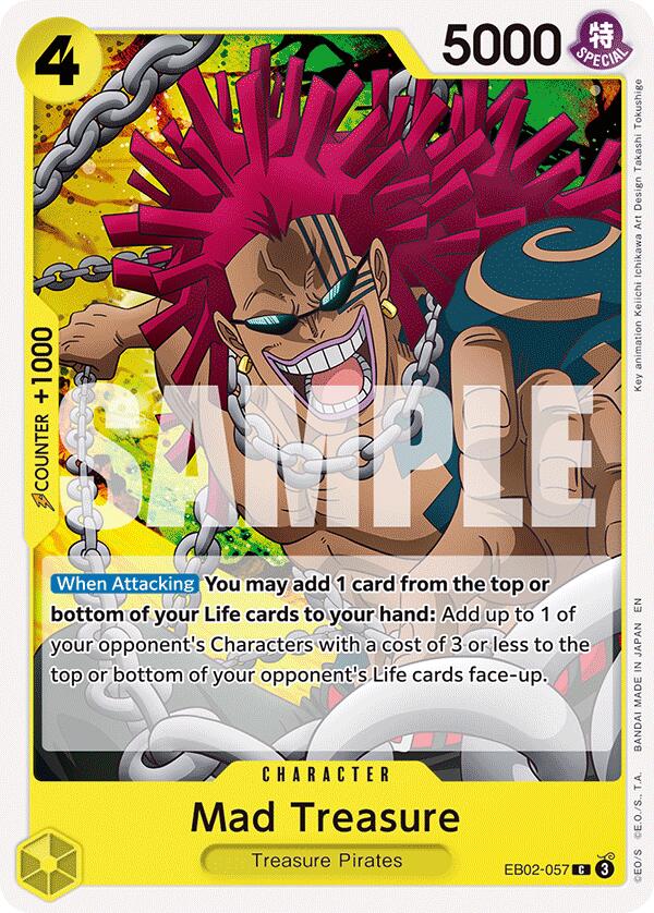 Mad Treasure [Extra Booster: Anime 25th Collection] eb02-057