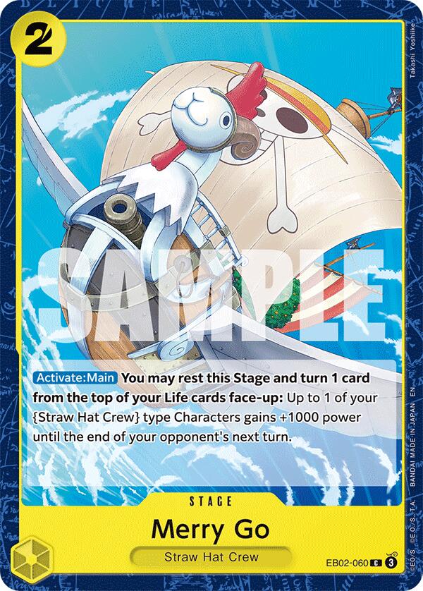 Merry Go [Extra Booster: Anime 25th Collection] eb02-060