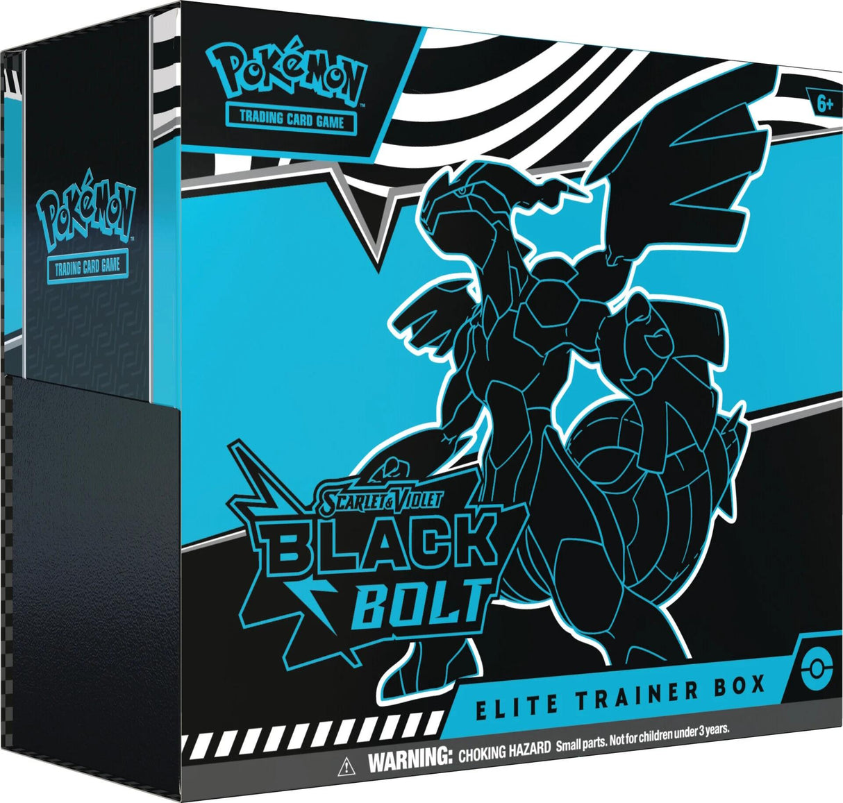 Pokémon - Scarlet & Violet: Black Bolt/White Flare - Elite Trainer Box