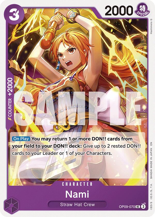 Nami (Reprint) [Starter Deck: Purple/Black Monkey.D.Luffy