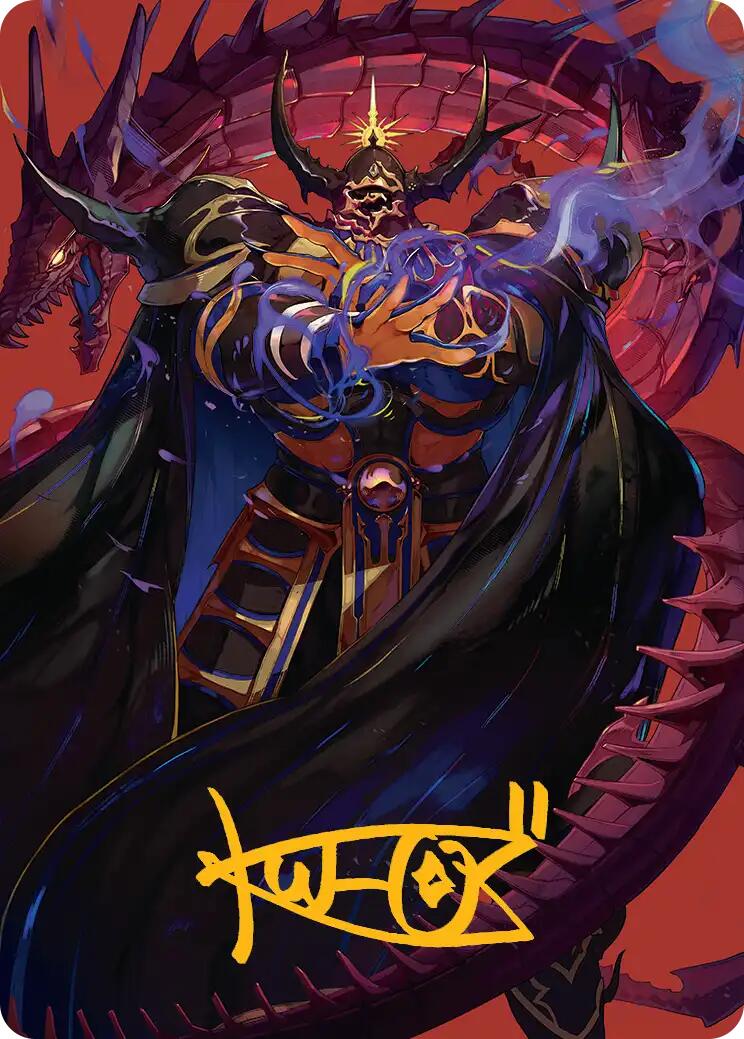 Golbez, Crystal Collector Art Card (Gold-Stamped Signature) [FINAL FAN –  Dungeon Comics & Cards
