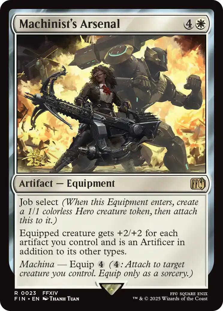Machinist's Arsenal [FINAL FANTASY Prerelease Promo]