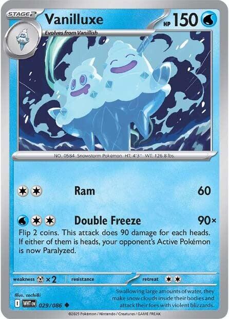 Vanilluxe (026/086) [Scarlet & Violet: White Flare]