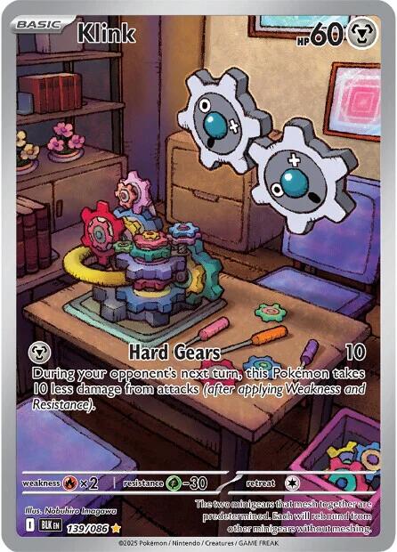 Klink (139/086) [Scarlet & Violet: White Flare]