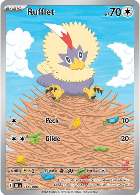 Rufflet (154/086) [Scarlet & Violet: White Flare]