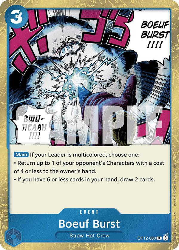 Boeuf Burst [Legacy of the Master] op12-060