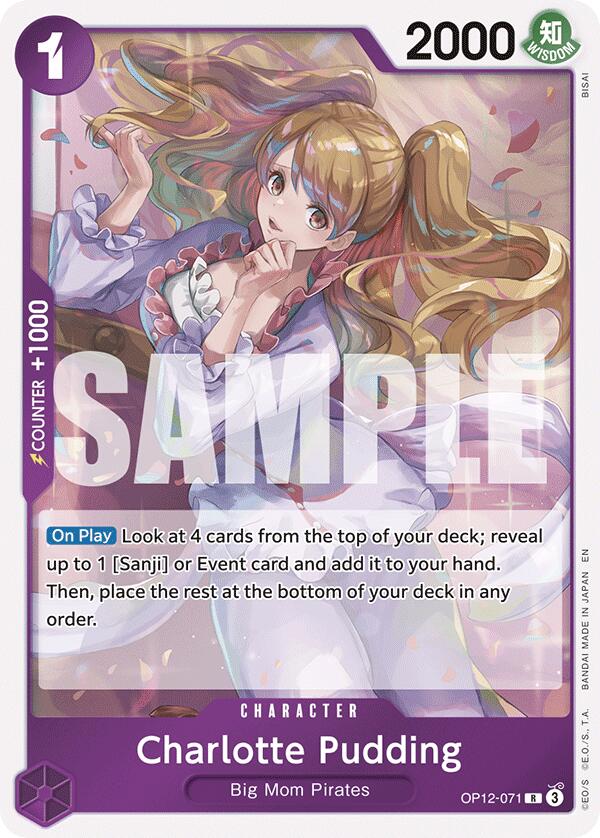 Charlotte Pudding [Legacy of the Master] op12-071