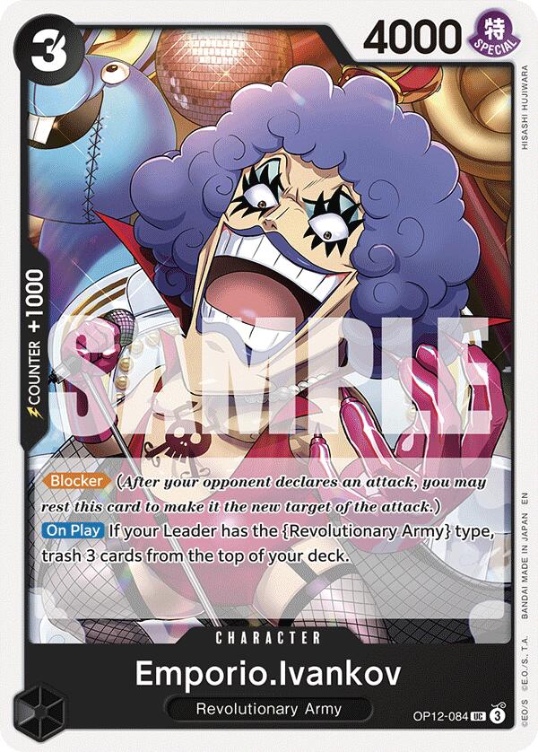 Emporio.Ivankov [Legacy of the Master] op12-084