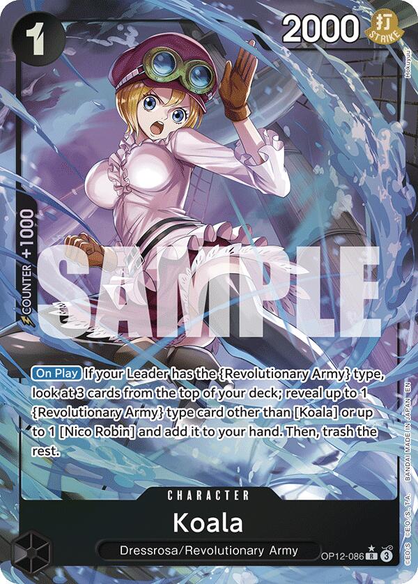 Koala (Alternate Art) [Legacy of the Master] op12-086