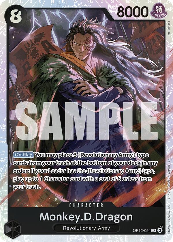 Monkey.D.Dragon [Legacy of the Master] op12-094