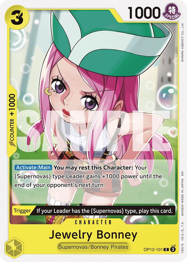 Jewelry Bonney [Legacy of the Master] op12-101