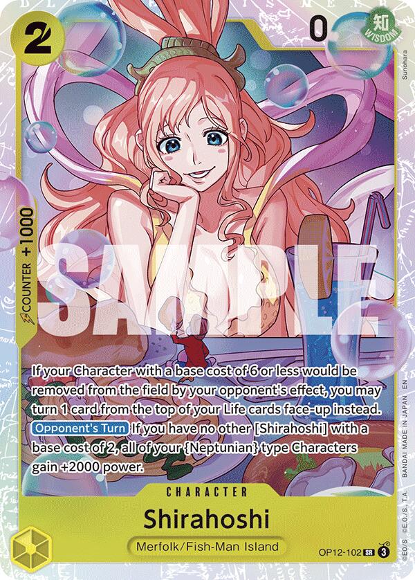 Shirahoshi [Legacy of the Master] op12-102