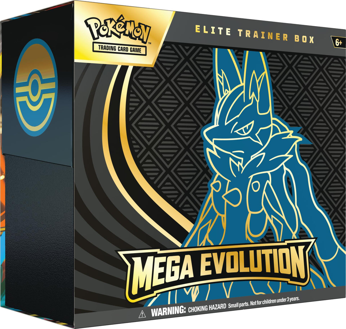 Pokemon - Scarlet & Violet: Mega Evolution - Elite Trainer Box