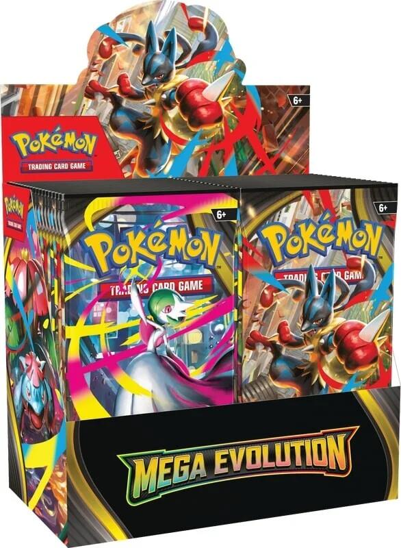 Pokemon - Scarlet & Violet: Mega Evolution - Booster Box