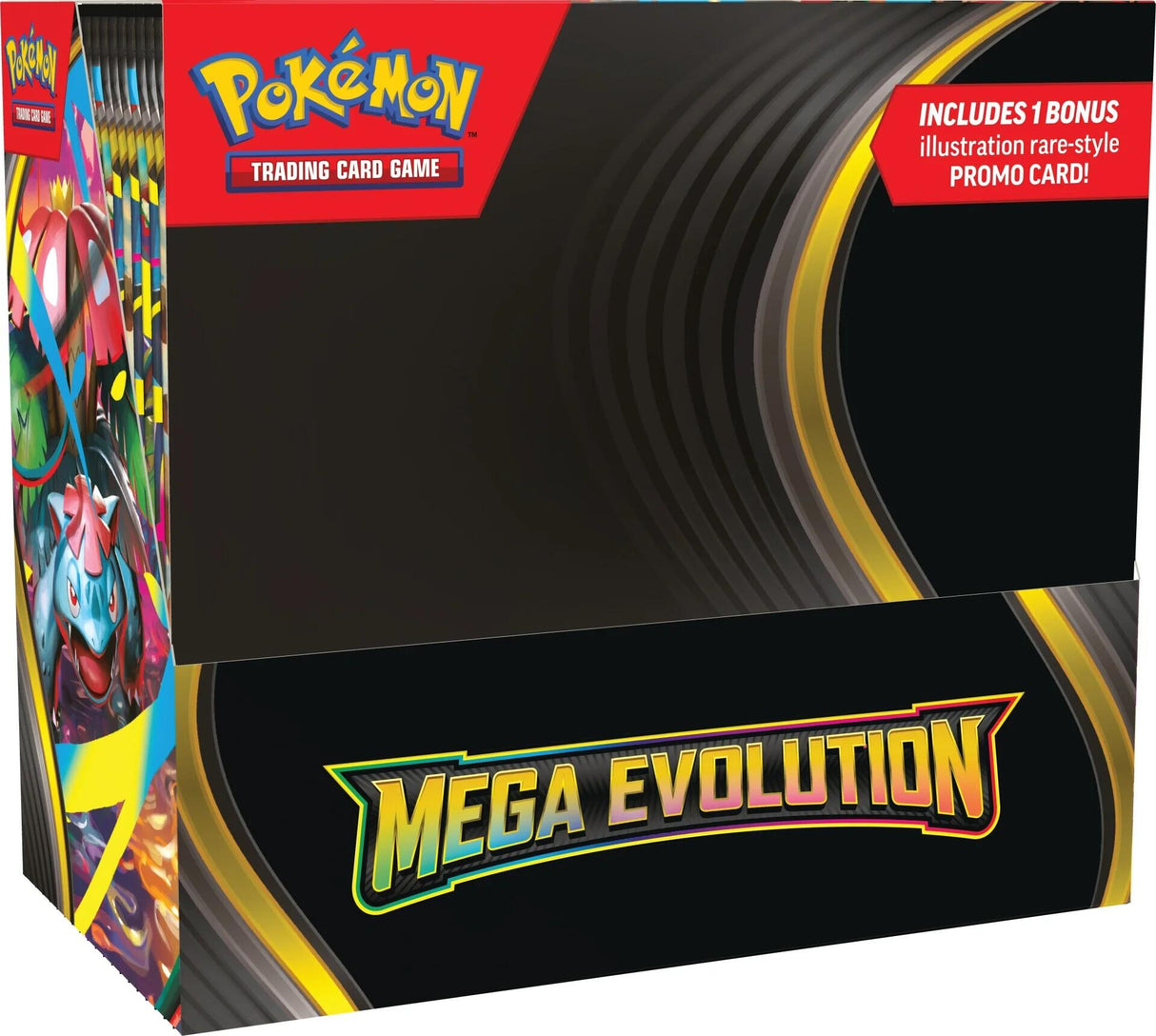 Pokemon - Scarlet & Violet: Mega Evolution - Enhanced Booster Box