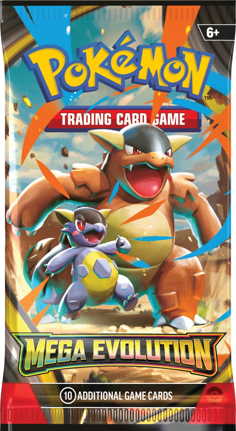 Pokemon - Scarlet & Violet: Mega Evolution - Booster Pack