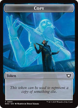 Copy // Pest Double-Sided Token [Edge of Eternities Tokens]