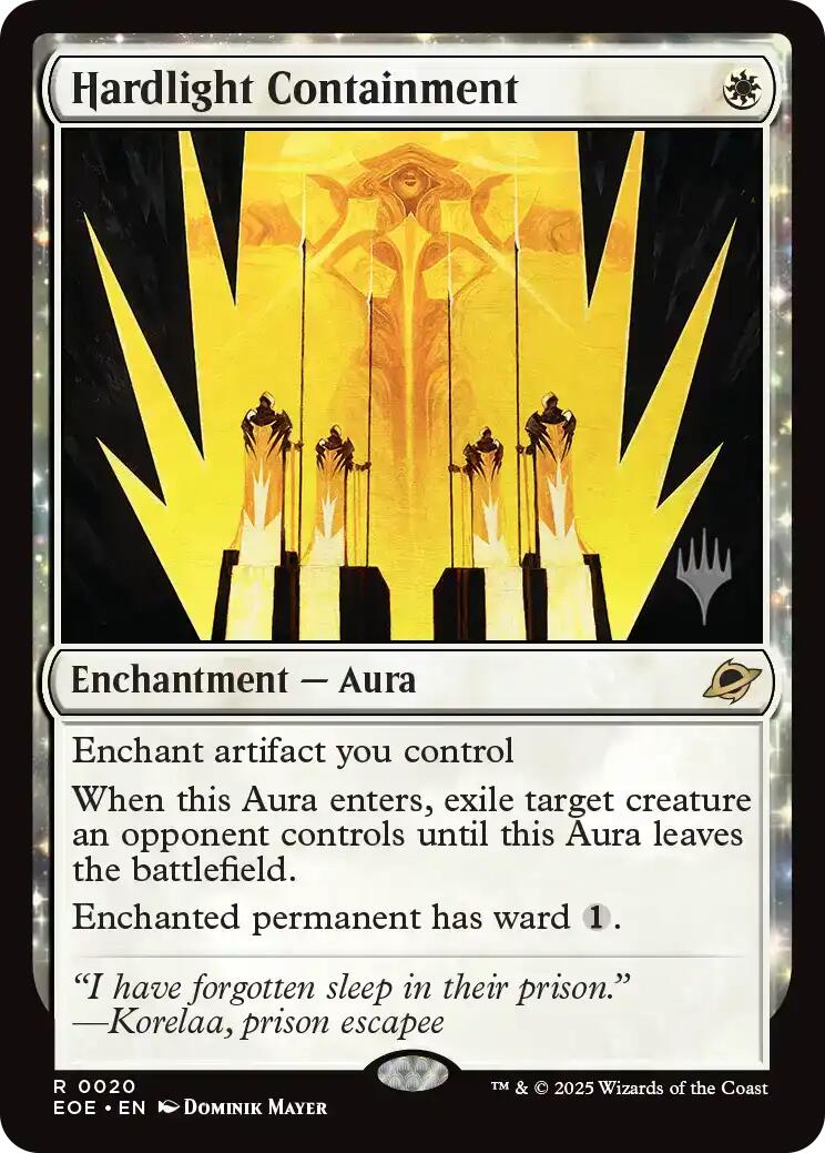 Hardlight Containment [Edge of Eternities Promo Pack]
