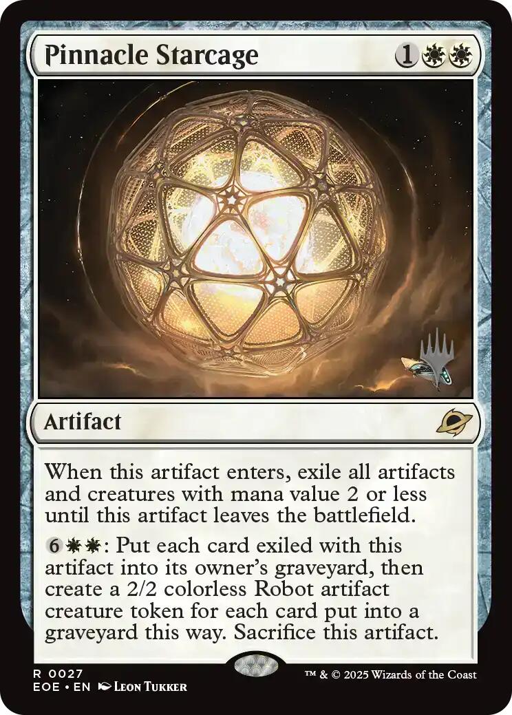 Pinnacle Starcage [Edge of Eternities Promo Pack]