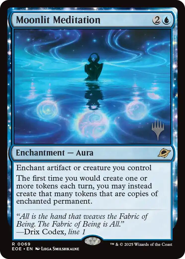 Moonlit Meditation [Edge of Eternities Promo Pack]
