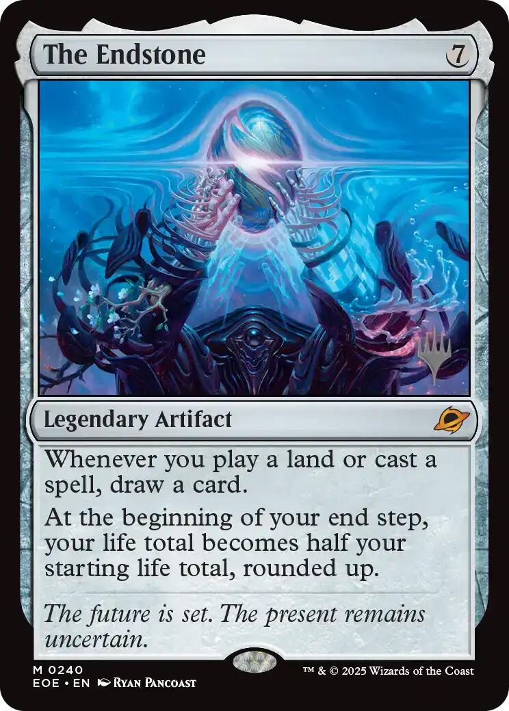 The Endstone [Edge of Eternities Promo Pack]