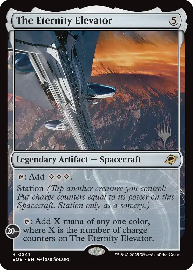 The Eternity Elevator [Edge of Eternities Promo Pack]