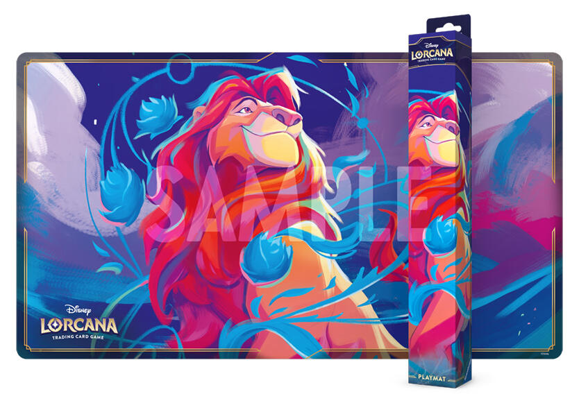 Lorcana - Playmat (Mufasa)