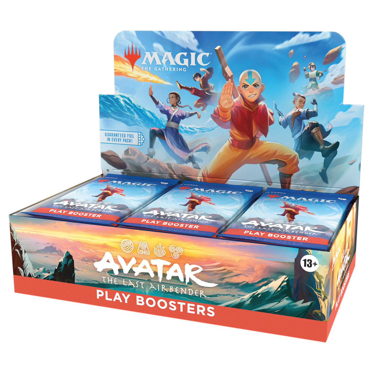 Avatar: The Last Airbender - Play Booster (Pre-Order)