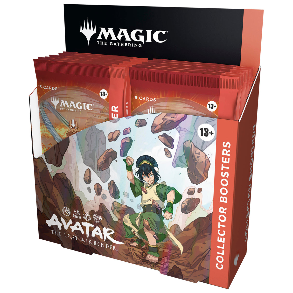 Avatar: The Last Airbender - Collector Booster (Pre-Order)