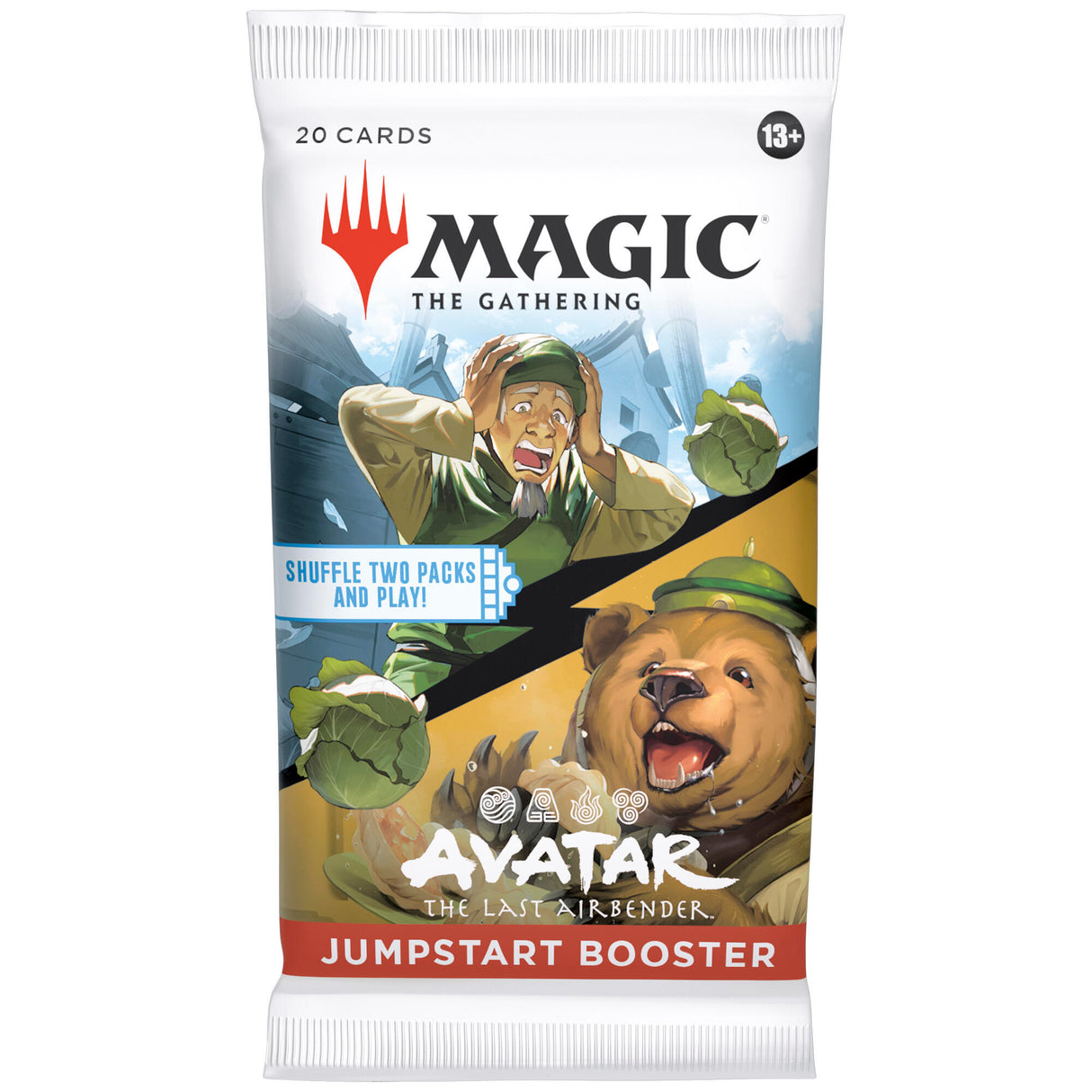 Magic the Gathering - Avatar: The Last Airbender - Jumpstart Booster Pack
