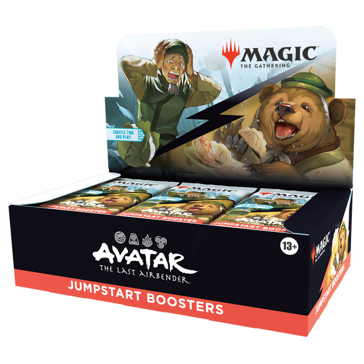 Avatar: The Last Airbender - Jumpstart Booster (Pre-Order)