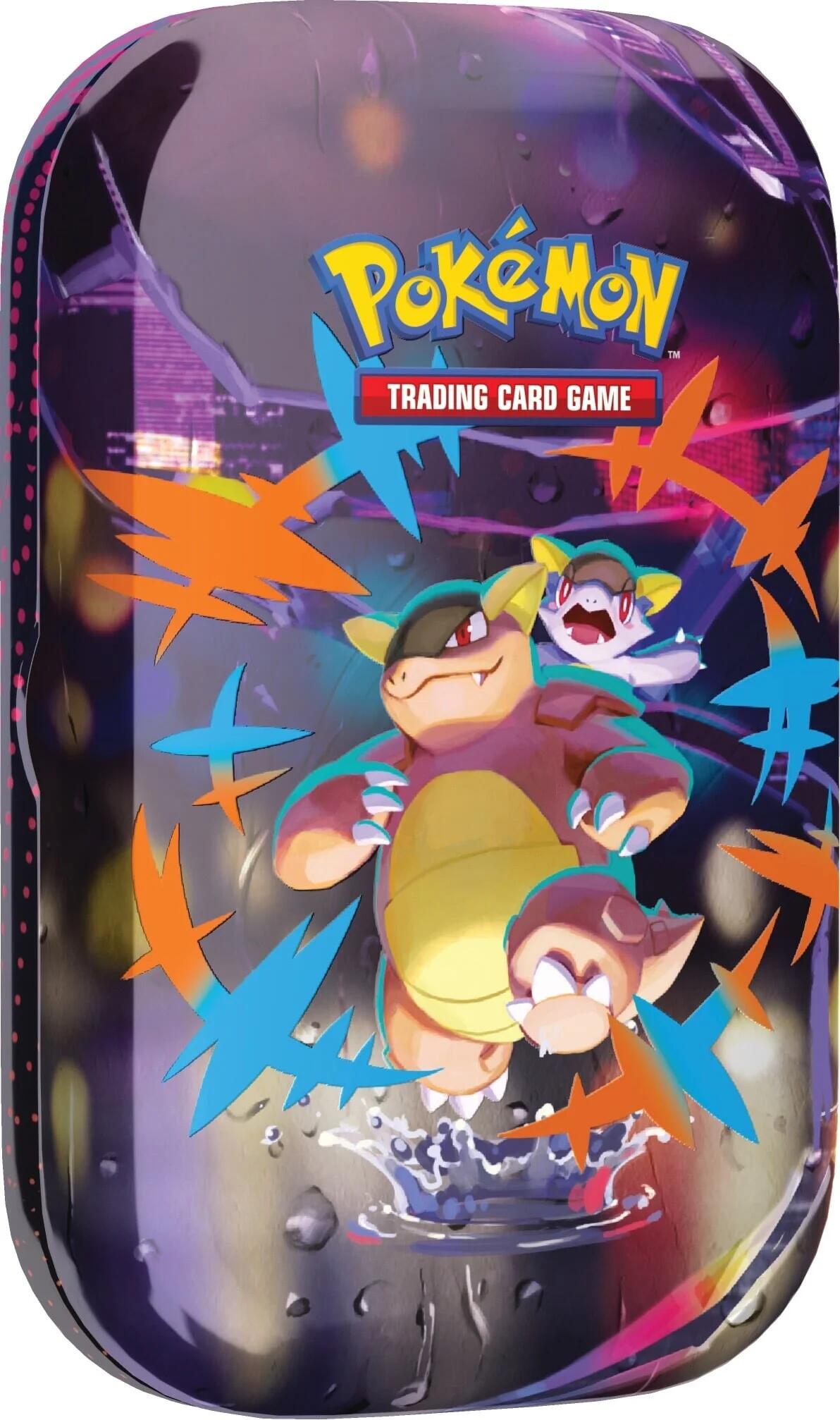 Pokemon - Mega Evolution - Mega Heroes Mini Tin (Mega Kangaskhan)
