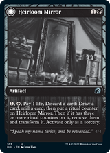 Heirloom Mirror // Inherited Fiend [Innistrad: Double Feature]