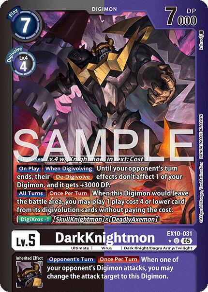 DarkKnightmon [EX10-031] (Alternate Art) [Sinister Order]