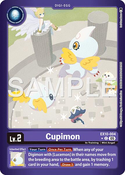 Cupimon [EX10-004] (Limited Foil) [Sinister Order]