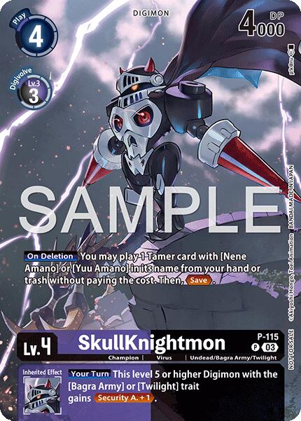 SkullKnightmon [P-115] - P-115 (Sinister Order Legend Pack) [Sinister Order]