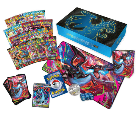 Pokemon - Mega Charizard X EX Ultra Premium Collection