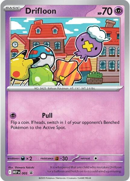 Drifloon (005) [Mega Evolutions Promo]