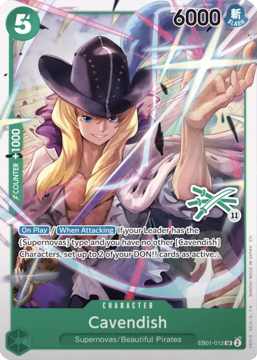 Cavendish (Zoro Deck) [Learn Together Deck Set]